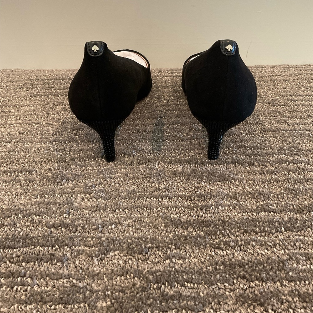 Kate Spade Crystalline Pumps - Black - Picture 4 of 9
